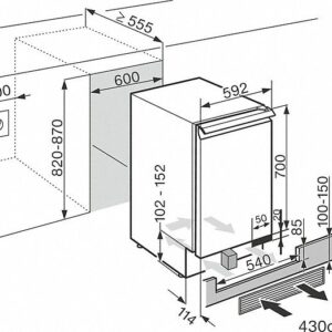 Miele KWT6321UG Built Under Wine Conditioning Unit