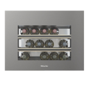 Miele KWT7112 Built In Wine Conditioning Unit with Push2Open in Black - 2