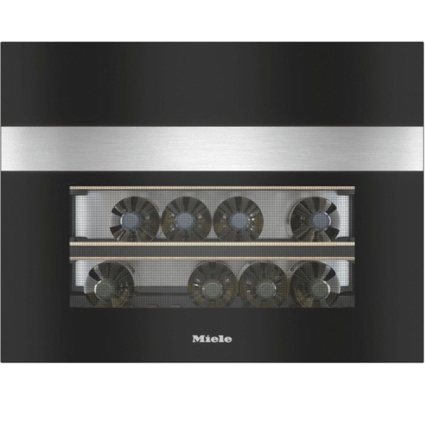 Miele KWT7112 Built In Wine Conditioning Unit with Push2Open in Black