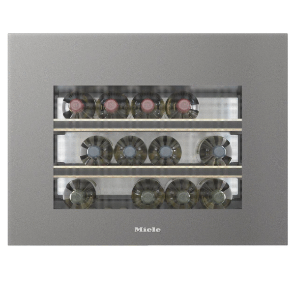 Miele KWT7112 Built In Wine Conditioning Unit with Push2Open in Grey