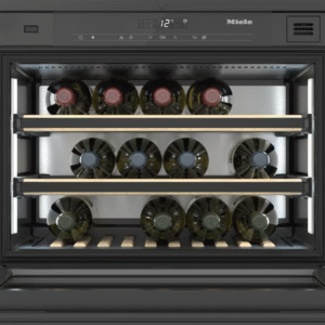 Miele KWT7112iG Built Under Wine Conditioning Unit in Graphite Grey