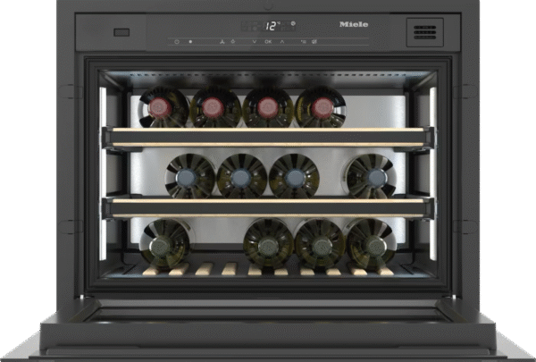 Miele KWT7112iG Built Under Wine Conditioning Unit in Graphite Grey