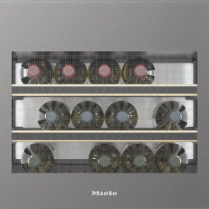 Miele KWT7112iG Built Under Wine Conditioning Unit in Graphite Grey