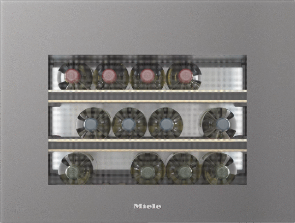 Miele KWT7112iG Built Under Wine Conditioning Unit in Graphite Grey