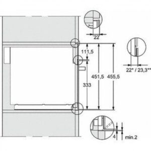 Miele M7240TC Built In Microwave Oven