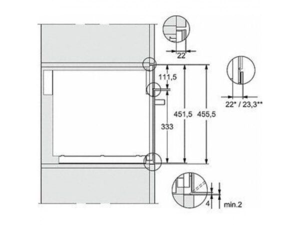 Miele M7240TC Built In Microwave Oven