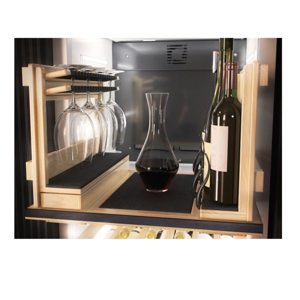 Miele MasterCool KWT2672VIS Built In Wine Conditioner - Appliance ...