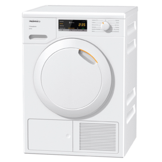 Miele TEA525WP 8kg Freestanding Heat Pump Tumble Dryer