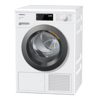 Miele TED645WP 9kg Freestanding Heat Pump Tumble Dryer