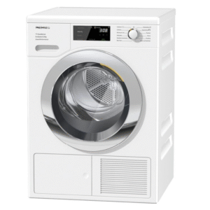 Miele TEF765WP 8kg Freestanding Heat Pump Tumble Dryer