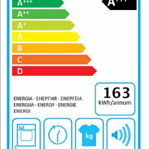 Miele TEF765WP 8kg Freestanding Heat Pump Tumble Dryer - 5