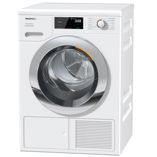 Miele TEH785WP 9kg Freestanding Heat Pump Tumble Dryer