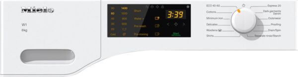 Miele WCD020WCS 8kg 1400rpm Freestanding Washing Machine - 2