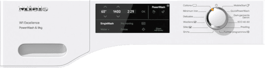 Miele WEG365WCS 9kg 1400rpm Freestanding Washing Machine
