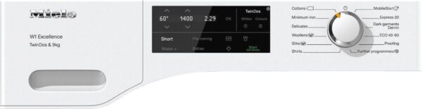 Miele WEG665WCS 9kg 1400rpm Freestanding Washing Machine - 2