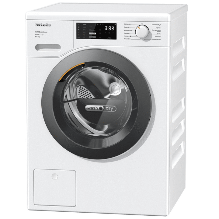 Miele WTD165 WPM Lave-Linge Séchant – 1500 Tr/min – VENDUE POUR PIÈCES