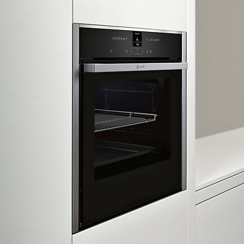 Neff B57CR22N0B Built In Single Oven with Slide&Hide & Pyrolytic Cleaning - 2