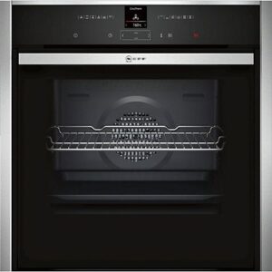 Neff B57CR22N0B Built In Single Oven with Slide&Hide & Pyrolytic Cleaning