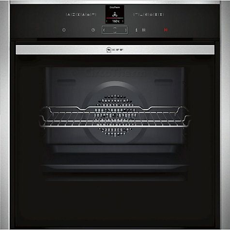 Neff B57CR22N0B Built In Single Oven with Slide&Hide & Pyrolytic Cleaning