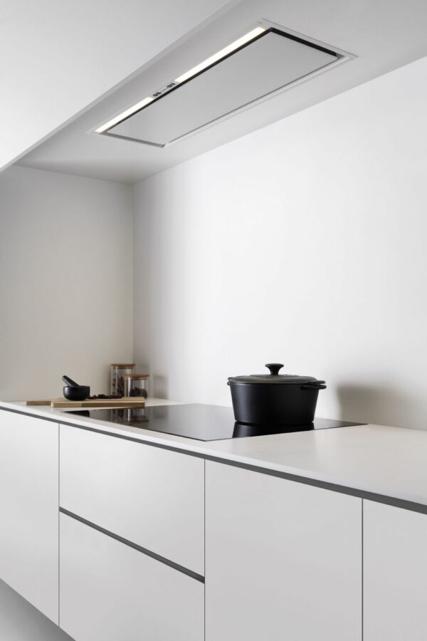 Novy 26080 Crystal 90cm Built In Extractor Hood