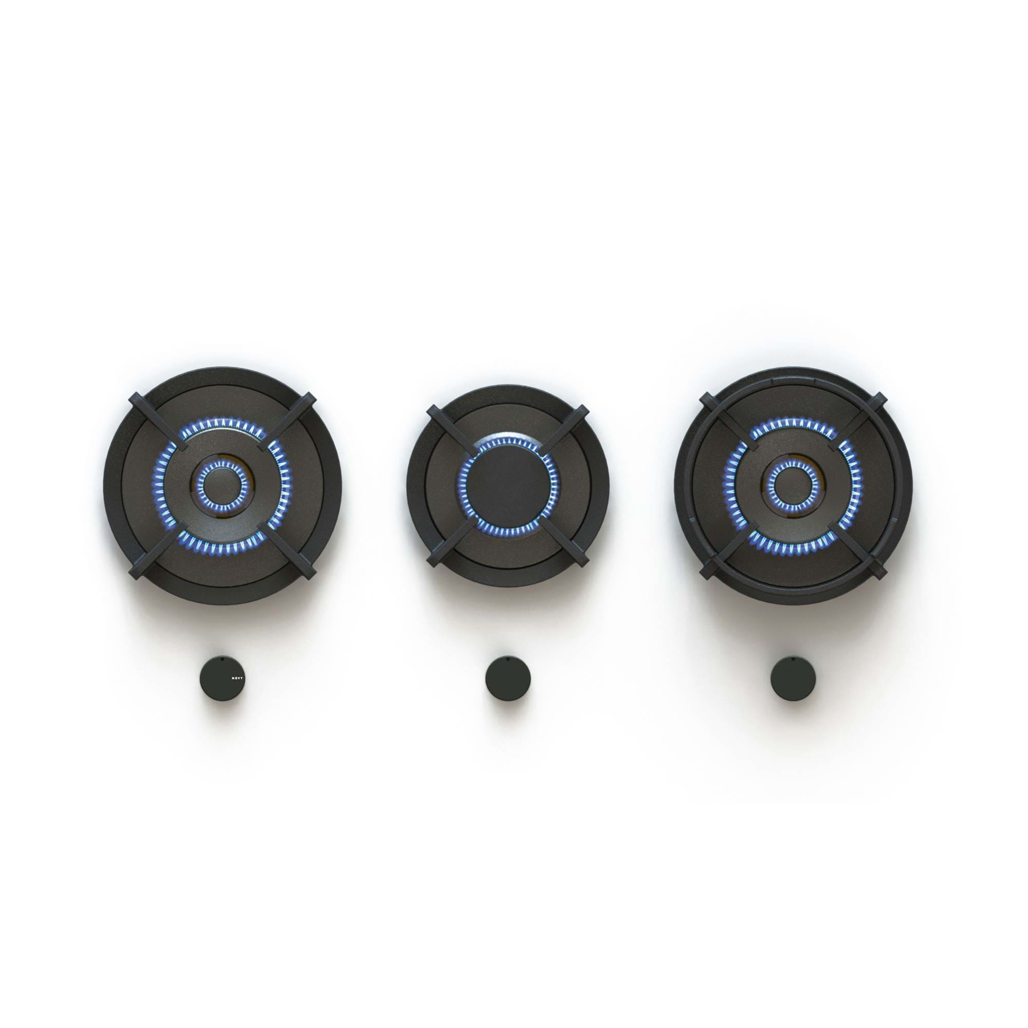 Novy 56008 Cusin Top 90cm Gas Hob Element
