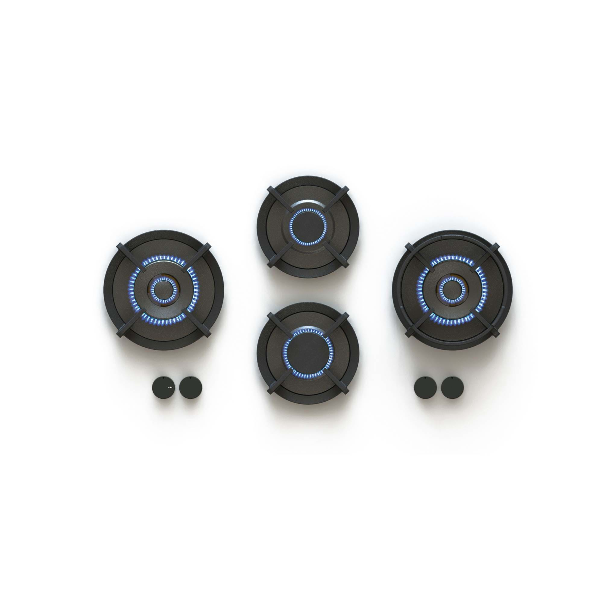 Novy 56010 Dempo Top 90cm Gas Hob Element