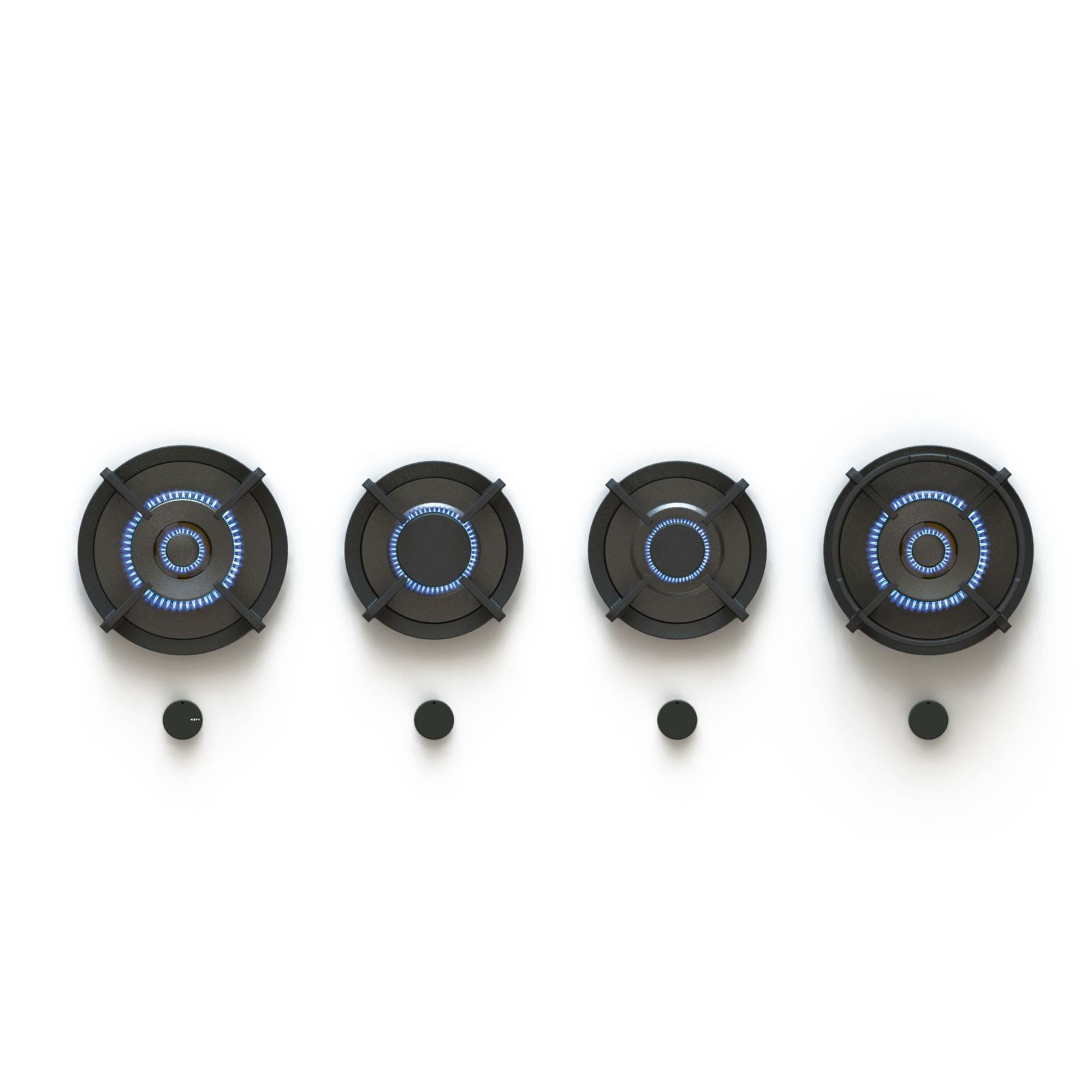 Novy 56012 Danau Top 120cm Gas Hob Element