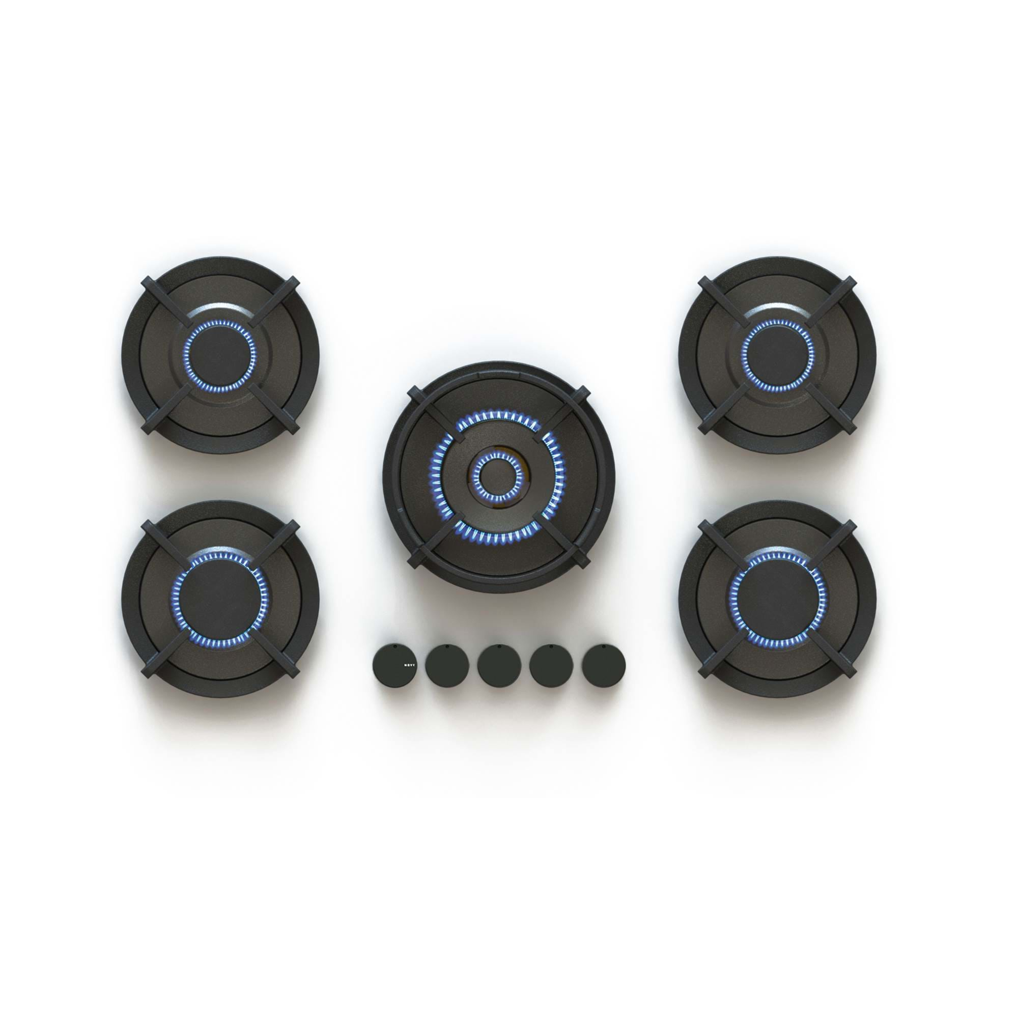 Novy 56016 Elbrus Top 90cm Gas Hob Element