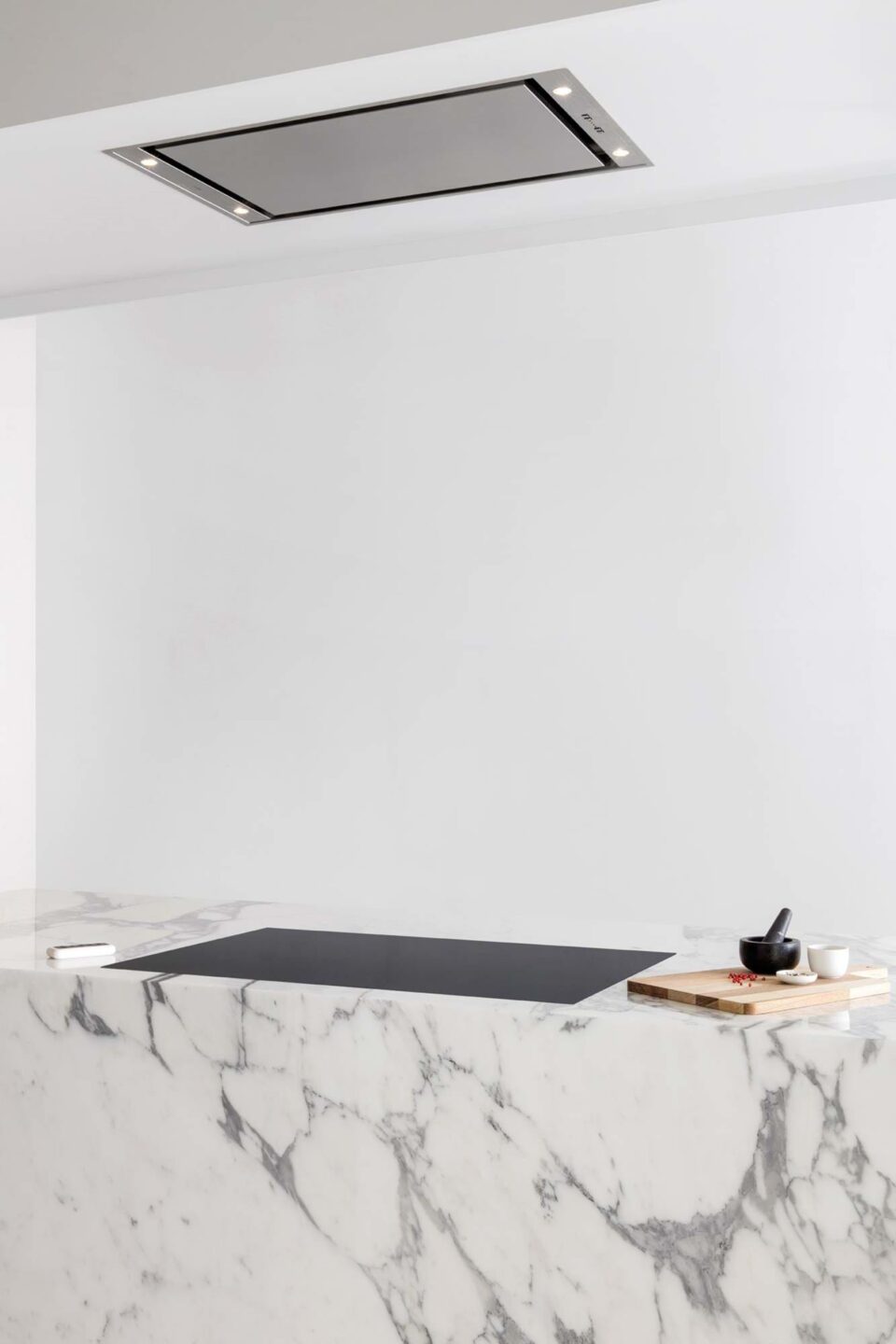 Novy 6835 Pureline 90cm Ceiling Extractor Hood