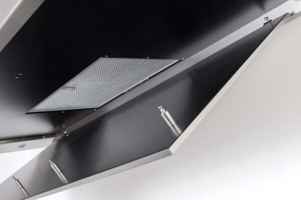 Novy 7612 Flatline 120cm Wall Extractor Hood