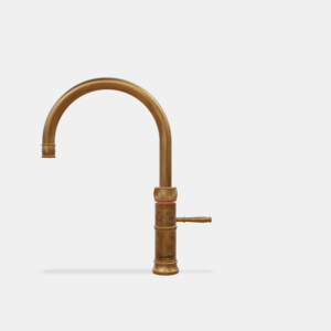 Quooker CFNRPTB Classic Fusion Round in Patinated Brass