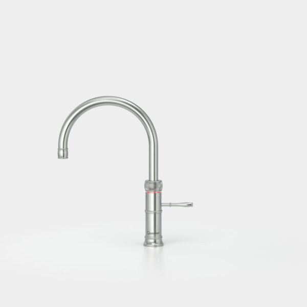 Quooker Classic Fusion Round with PRO3 Tank in Stainless Steel