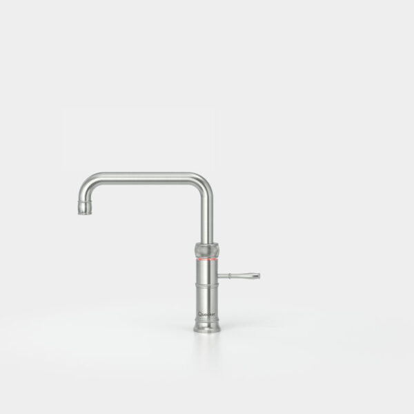 Quooker Classic Fusion Square with PRO3 Tank in Stainless Steel