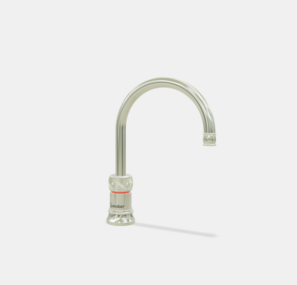 Quooker Classic Nordic Round Single Tap with PRO3 Tank