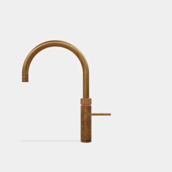 Quooker FNRPTB Fusion Round in Patinated Brass