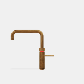 Quooker FNSPTB Fusion Square in Patinated Brass