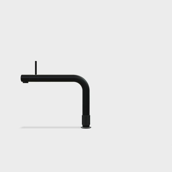 Quooker FTBLK Front in Black