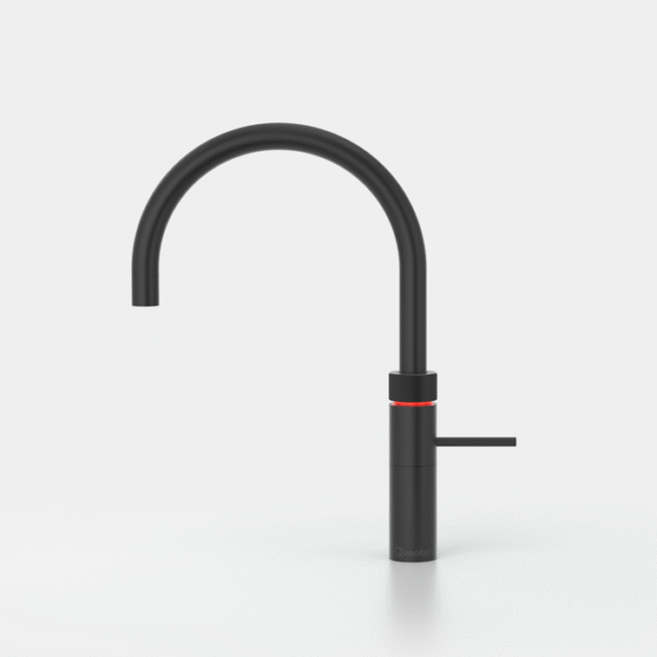 Quooker Fusion Round with PRO3 Tank in Black