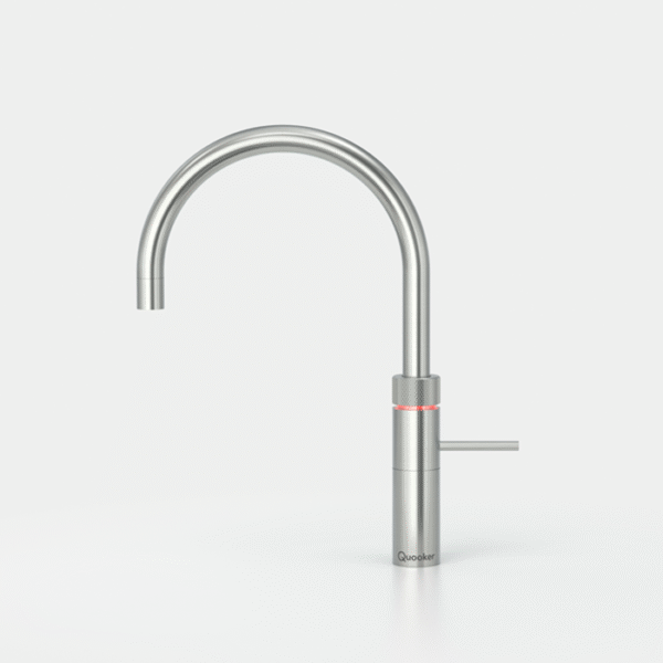 Quooker Fusion Round with PRO3 Tank in Stainless Steel
