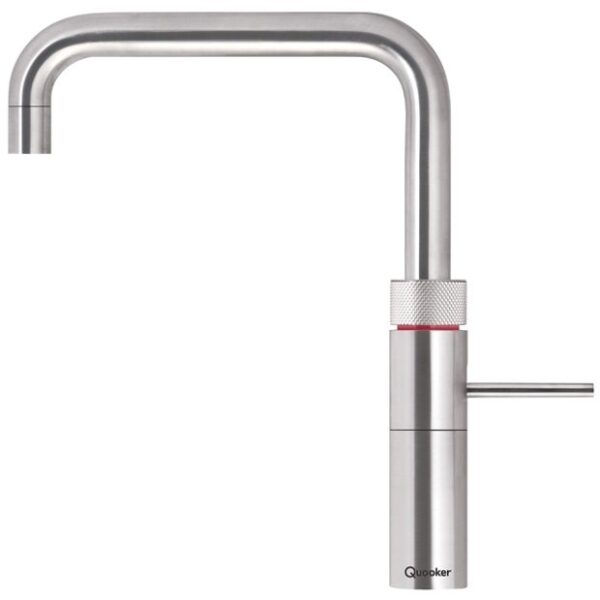 Quooker Fusion Square with PRO7 Tank in Stainless Steel