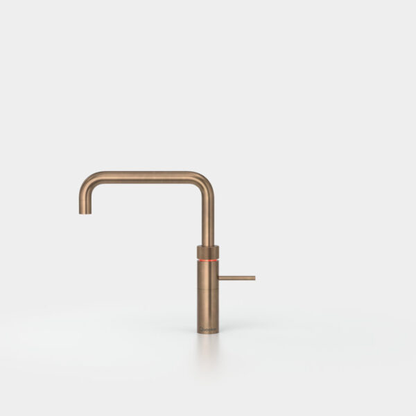 Quooker Fusion Square with PRO7 Tank in Brass