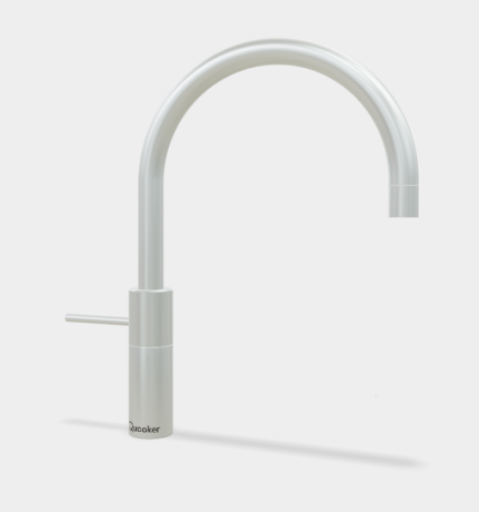 Quooker NMRSST Nordic Round in Stainless Steel