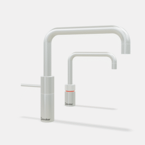 Quooker Nordic Square Twintaps with COMBI Tank