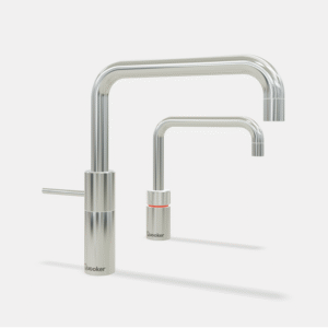Quooker Nordic Square Twintaps with PRO3 Tank