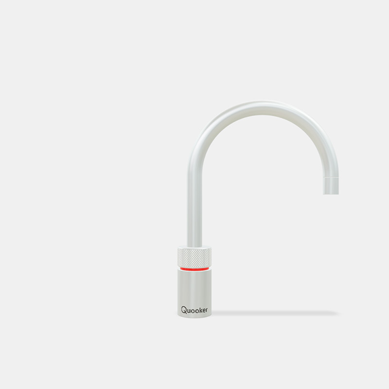 Quooker NSRSST Nordic Round in Stainless Steel