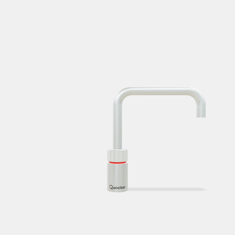 Quooker NSSSST Nordic Square in Stainless Steel