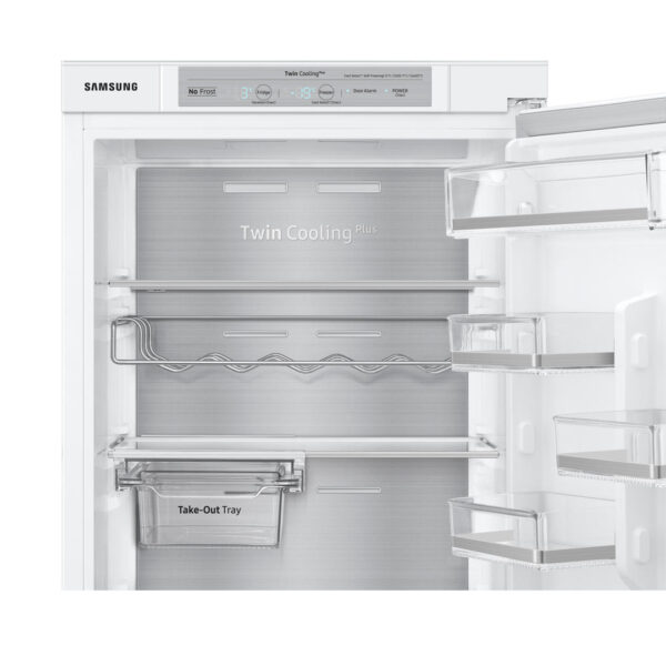 SAMSUNG BRB260087WW Integrated Smart 70/30 Fridge Freezer - 5