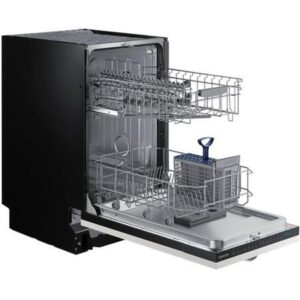 SAMSUNG DW50R4040BB Fully Integrated Slimline Dishwasher - 3