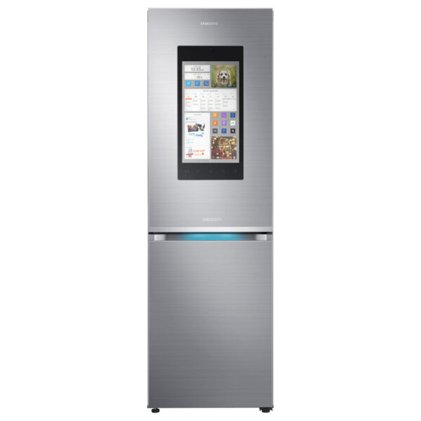SAMSUNG RB38M7998S4 Family Hub | Smart Freestanding Fridge Freezer