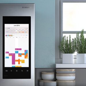 SAMSUNG RF56M9540SR Family Hub | Multi-door Fridge Freezer